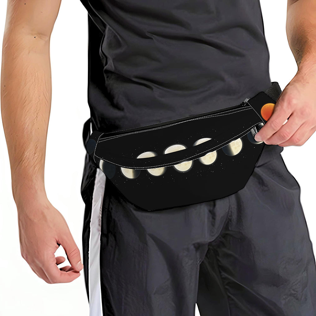 Blood Moon Lunar Phase Print Fanny Pack