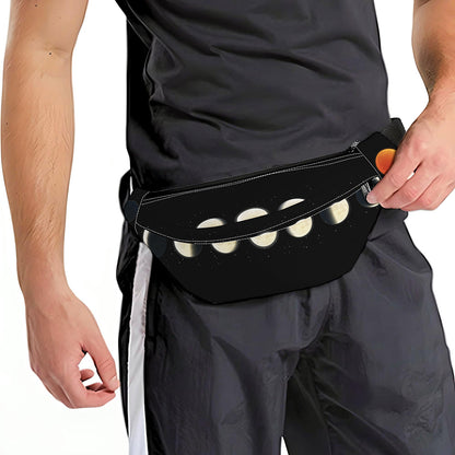 Blood Moon Lunar Phase Print Fanny Pack