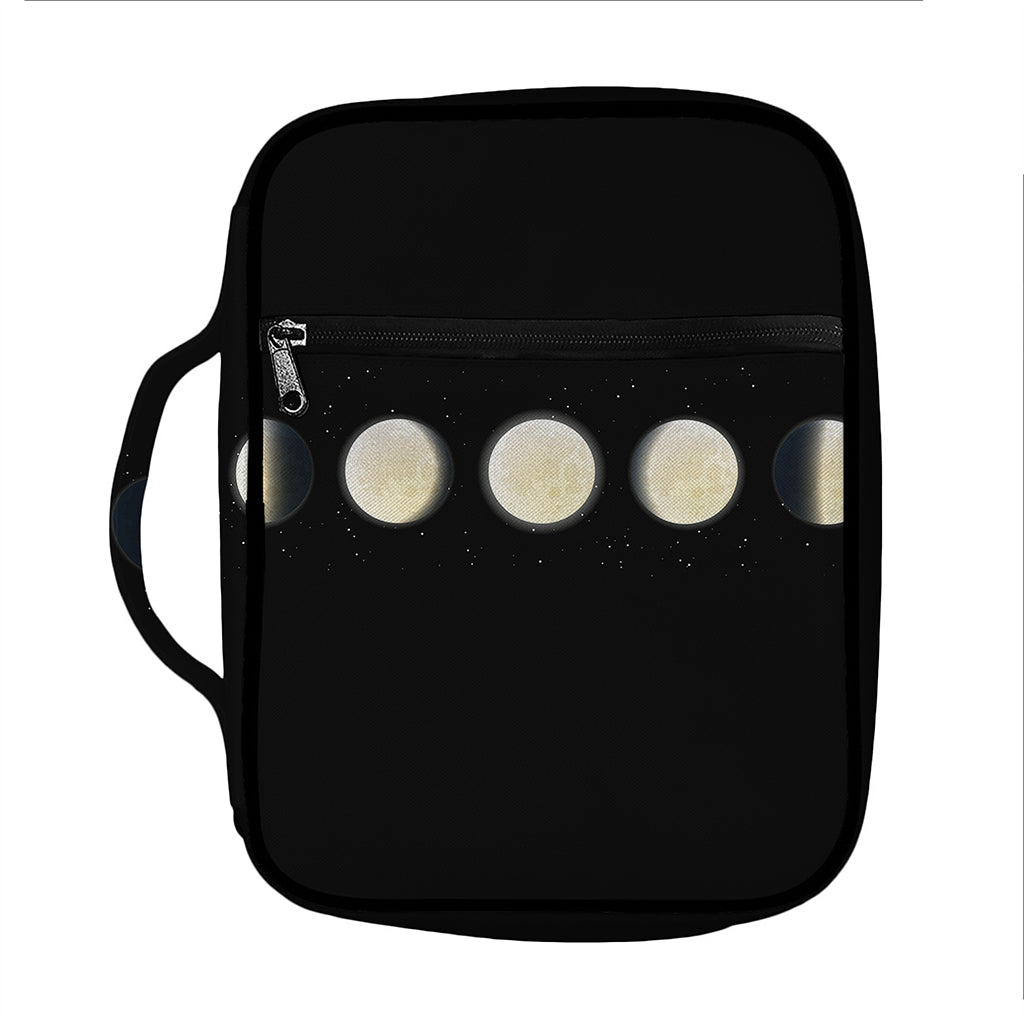 Blood Moon Lunar Phase Print Front Pocket Bible Bag