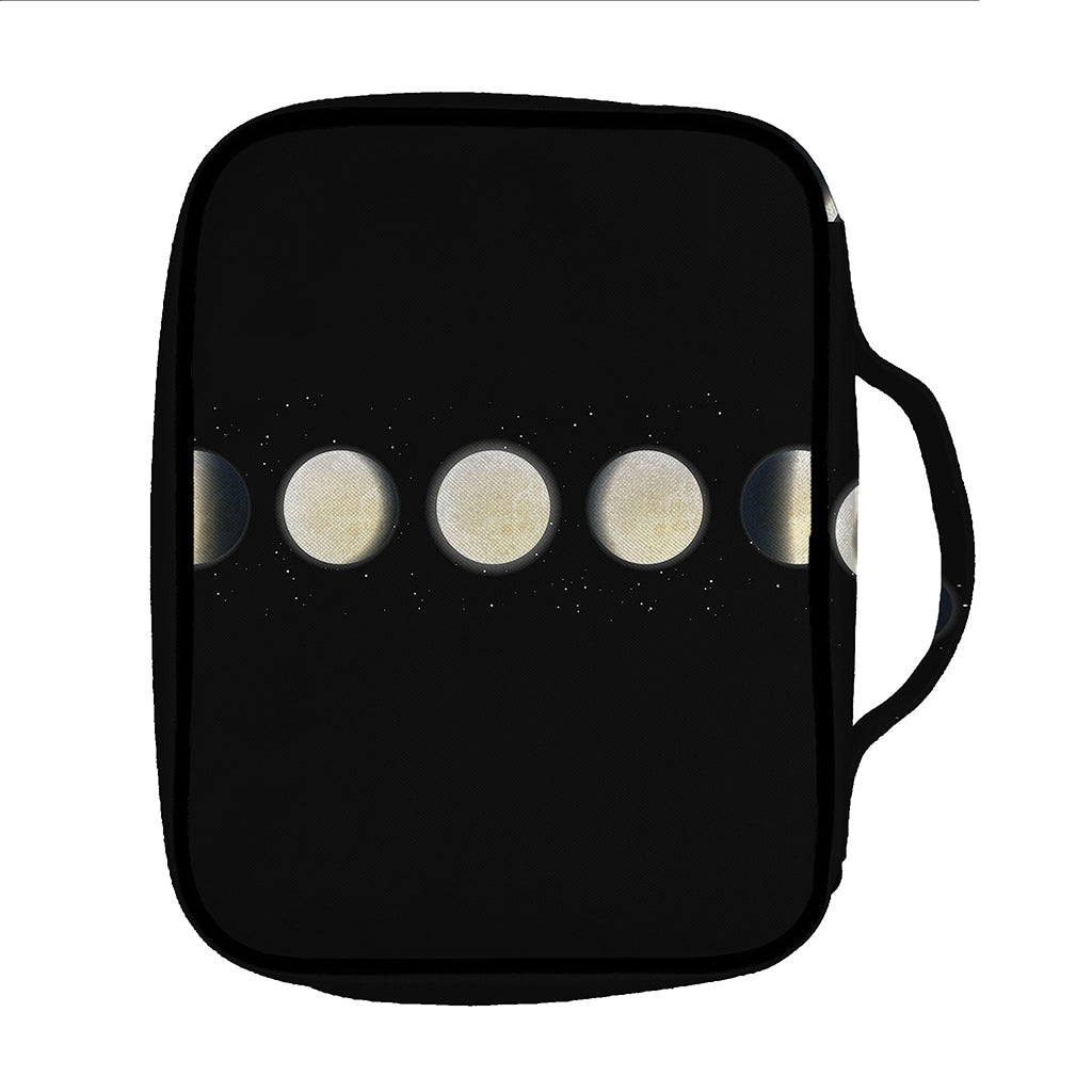 Blood Moon Lunar Phase Print Front Pocket Bible Bag