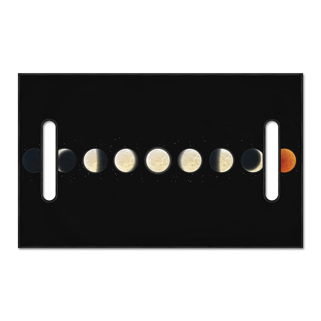 Blood Moon Lunar Phase Print Golf Cart Seat Cover