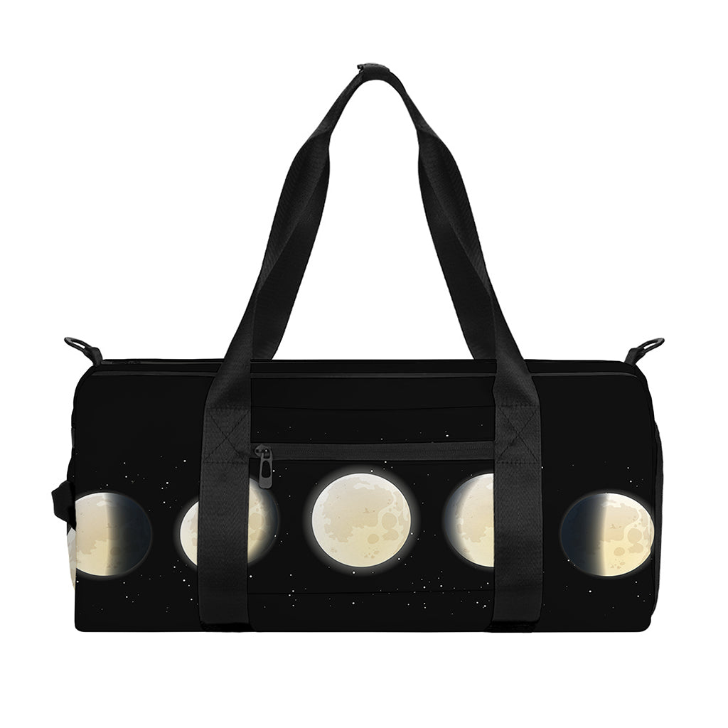 Blood Moon Lunar Phase Print Gym Bag