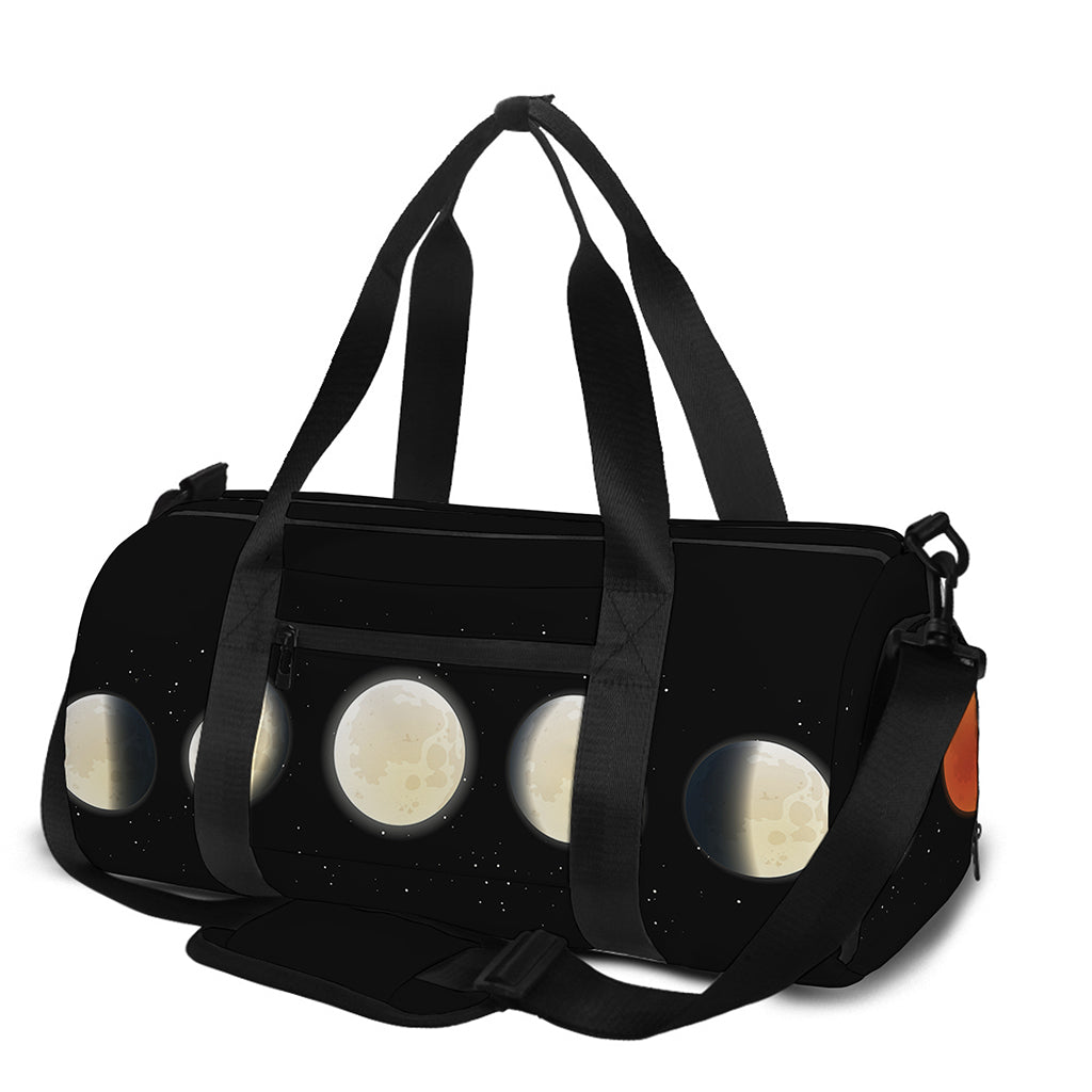 Blood Moon Lunar Phase Print Gym Bag