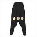 Blood Moon Lunar Phase Print Hammer Pants