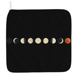 Blood Moon Lunar Phase Print Hand Towel