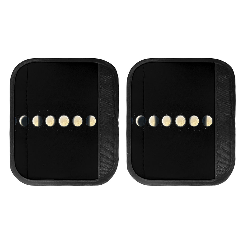 Blood Moon Lunar Phase Print Handle Covers