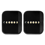 Blood Moon Lunar Phase Print Handle Covers