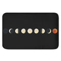 Blood Moon Lunar Phase Print Indoor Door Mat