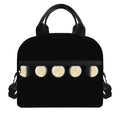 Blood Moon Lunar Phase Print Insulated Lunch Bag