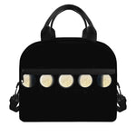 Blood Moon Lunar Phase Print Insulated Lunch Bag