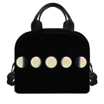Blood Moon Lunar Phase Print Insulated Lunch Bag