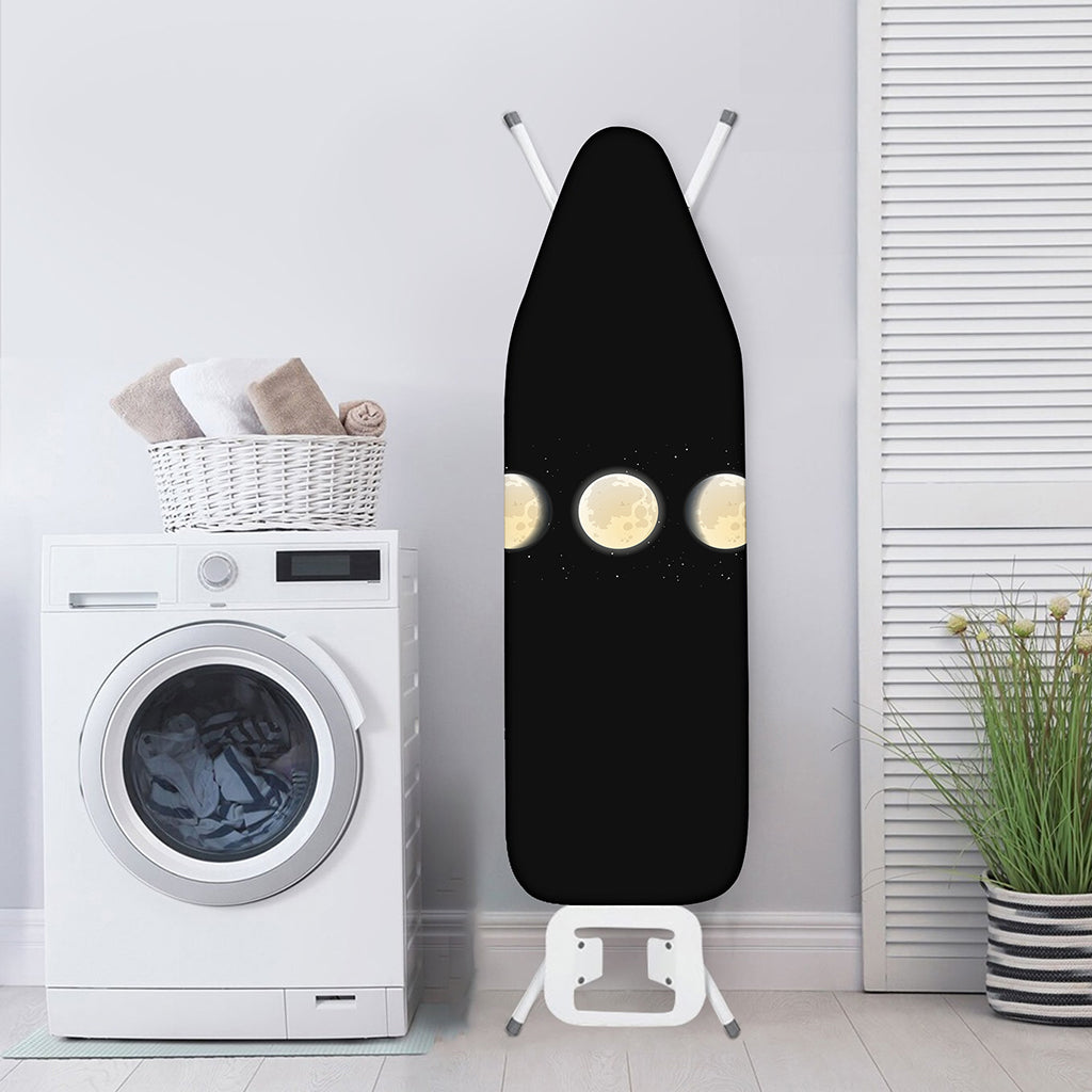 Blood Moon Lunar Phase Print Ironing Board Cover