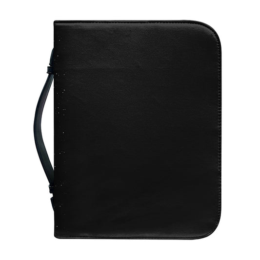 Blood Moon Lunar Phase Print Leather Bible Cover