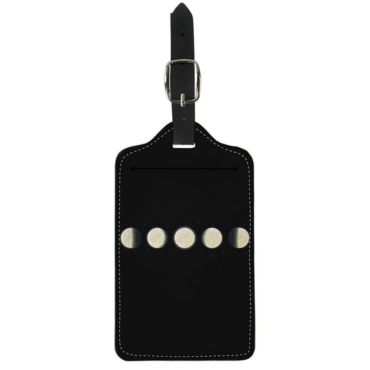 Blood Moon Lunar Phase Print Luggage Tag