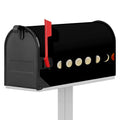 Blood Moon Lunar Phase Print Mailbox Cover