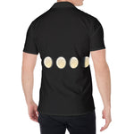 Blood Moon Lunar Phase Print Men's Shirt