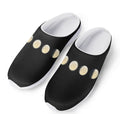 Blood Moon Lunar Phase Print Mesh Casual Shoes