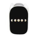 Blood Moon Lunar Phase Print Mesh Laundry Hamper