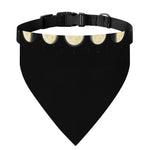Blood Moon Lunar Phase Print Over The Collar Dog Bandana