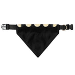 Blood Moon Lunar Phase Print Over The Collar Dog Bandana