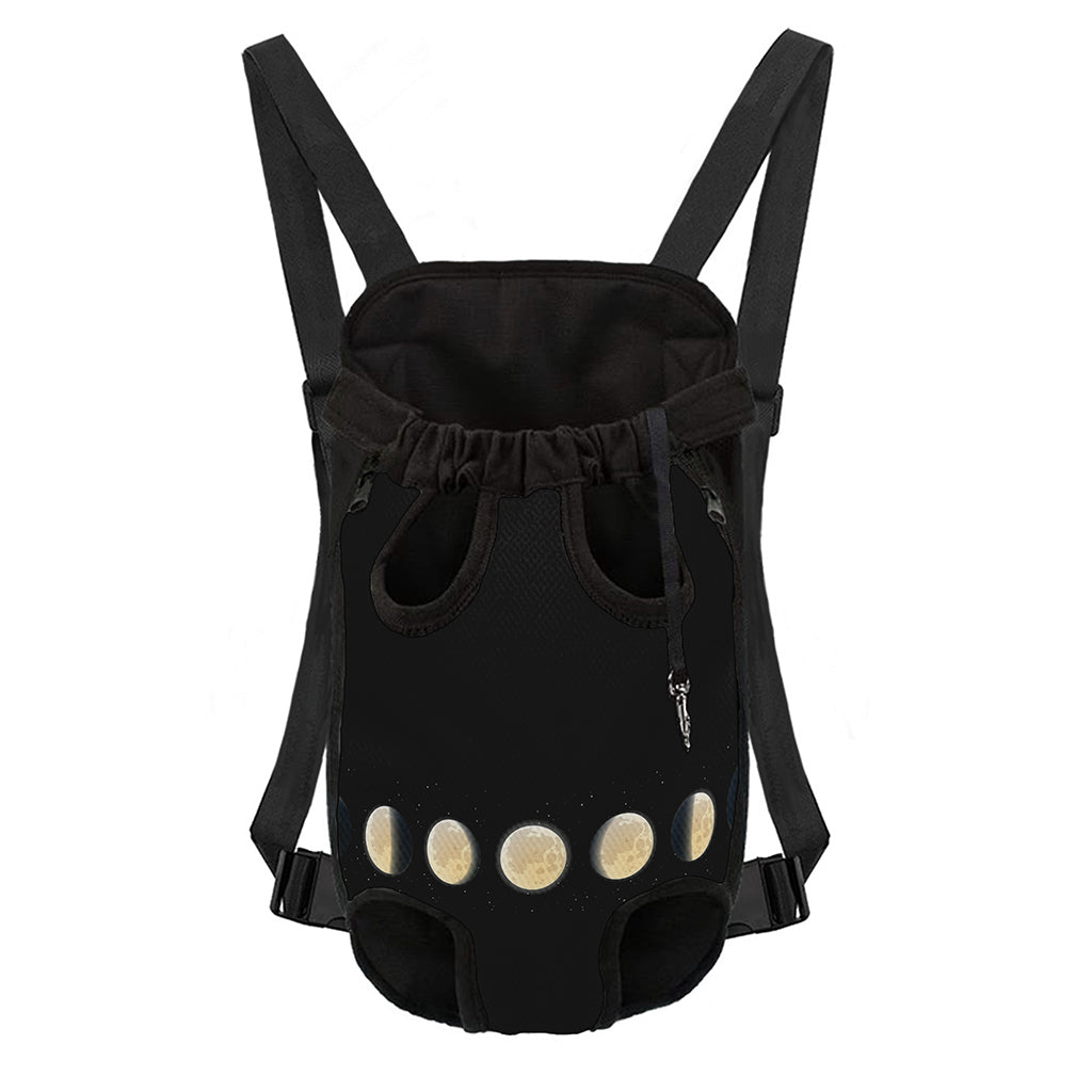 Blood Moon Lunar Phase Print Pet Carrier Backpack