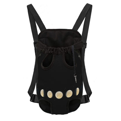 Blood Moon Lunar Phase Print Pet Carrier Backpack