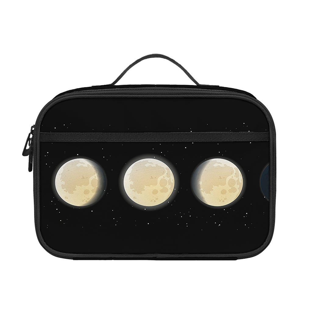 Blood Moon Lunar Phase Print Portable Lunch Bag