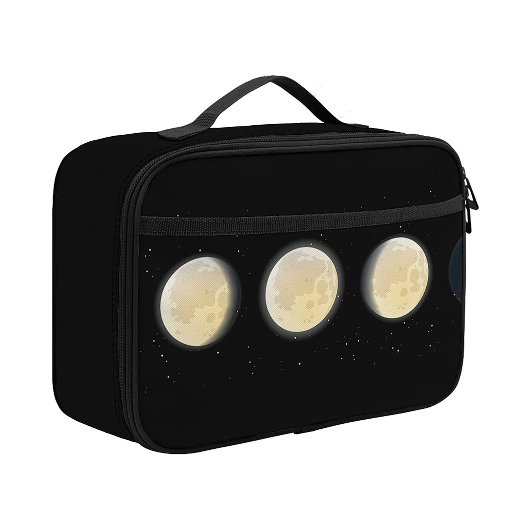 Blood Moon Lunar Phase Print Portable Lunch Bag
