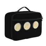 Blood Moon Lunar Phase Print Portable Lunch Bag