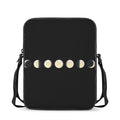 Blood Moon Lunar Phase Print Rectangular Crossbody Bag