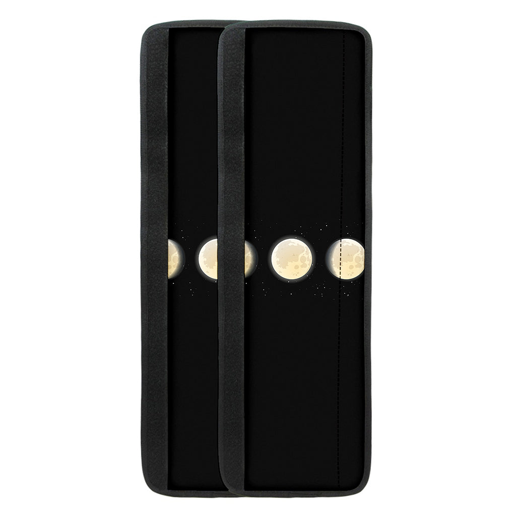 Blood Moon Lunar Phase Print Refrigerator Handle Covers