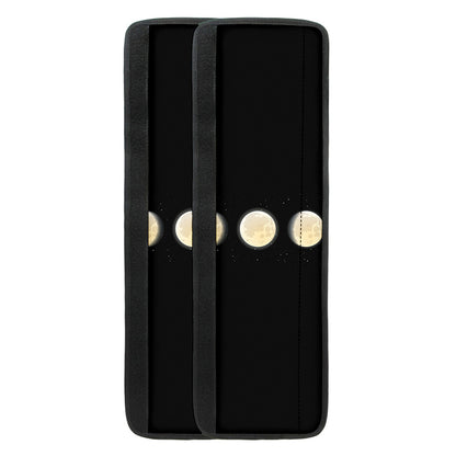 Blood Moon Lunar Phase Print Refrigerator Handle Covers