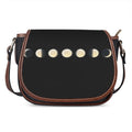 Blood Moon Lunar Phase Print Saddle Bag