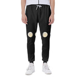 Blood Moon Lunar Phase Print Scuba Joggers