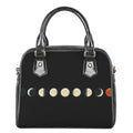 Blood Moon Lunar Phase Print Shoulder Handbag
