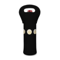 Blood Moon Lunar Phase Print Single Neoprene Wine Tote