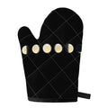 Blood Moon Lunar Phase Print Single Oven Mitt