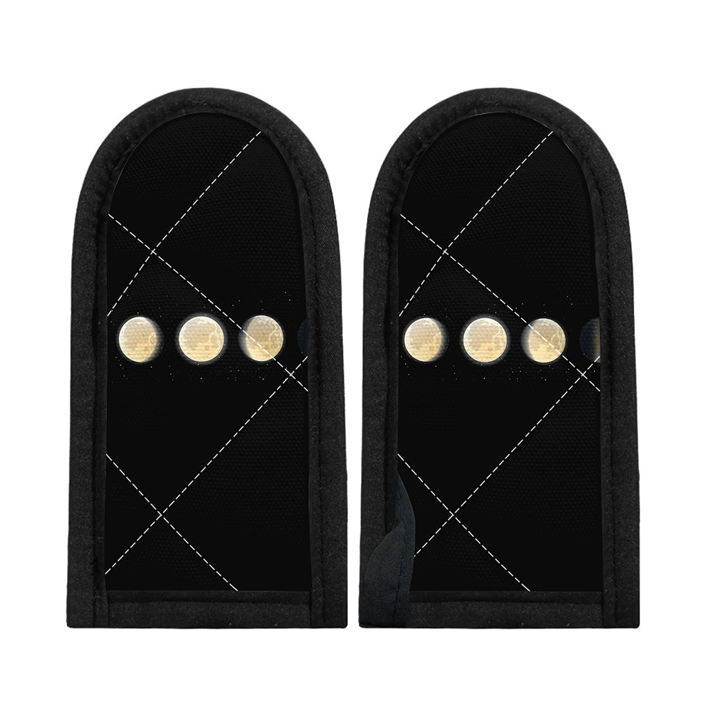 Blood Moon Lunar Phase Print Skillet Handle Cover