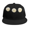 Blood Moon Lunar Phase Print Snapback Cap