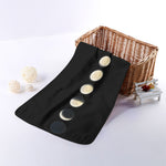 Blood Moon Lunar Phase Print Towel