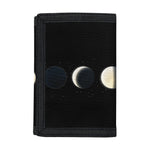 Blood Moon Lunar Phase Print Trifold Wallet