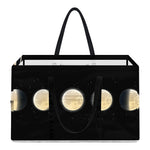 Blood Moon Lunar Phase Print Utility Tote Bag