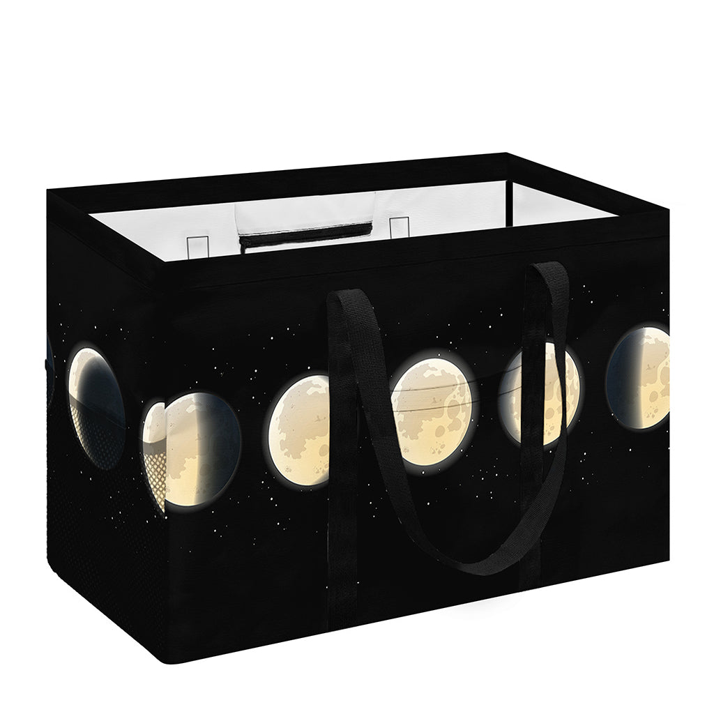Blood Moon Lunar Phase Print Utility Tote Bag