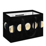 Blood Moon Lunar Phase Print Utility Tote Bag