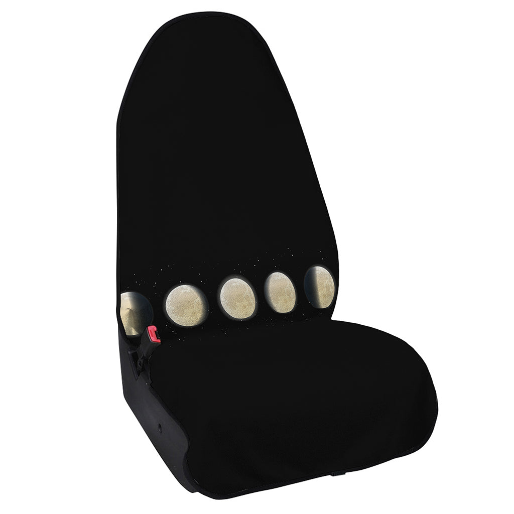 Blood Moon Lunar Phase Print Waterproof Car Seat Cover