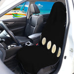 Blood Moon Lunar Phase Print Waterproof Car Seat Cover