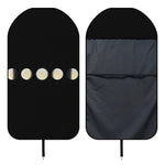 Blood Moon Lunar Phase Print Waterproof Car Seat Cover