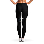 Blood Moon Lunar Phase Print Women's Leggings