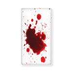 Blood Splashed Print Baby Crib Sheet
