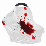 Blood Splashed Print Baby Seat Cover